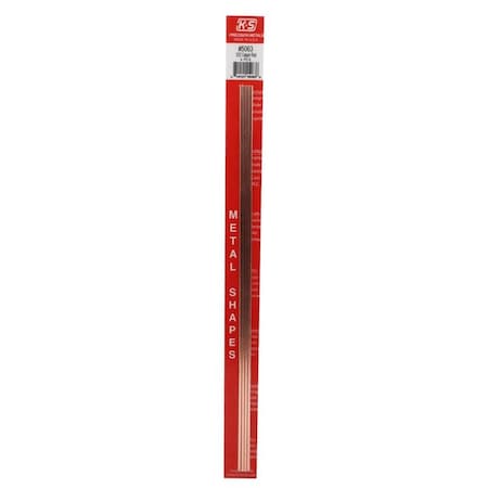K&S Precision Metals K&S 3/32 in. D X 1 ft. L Utility Copper Tube 5063